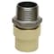 Apollo 3/4 in. x 3/4 in. CPVC CTS Slip Stainless Steel MPT Adapter CPVCMA34 - alternate 4